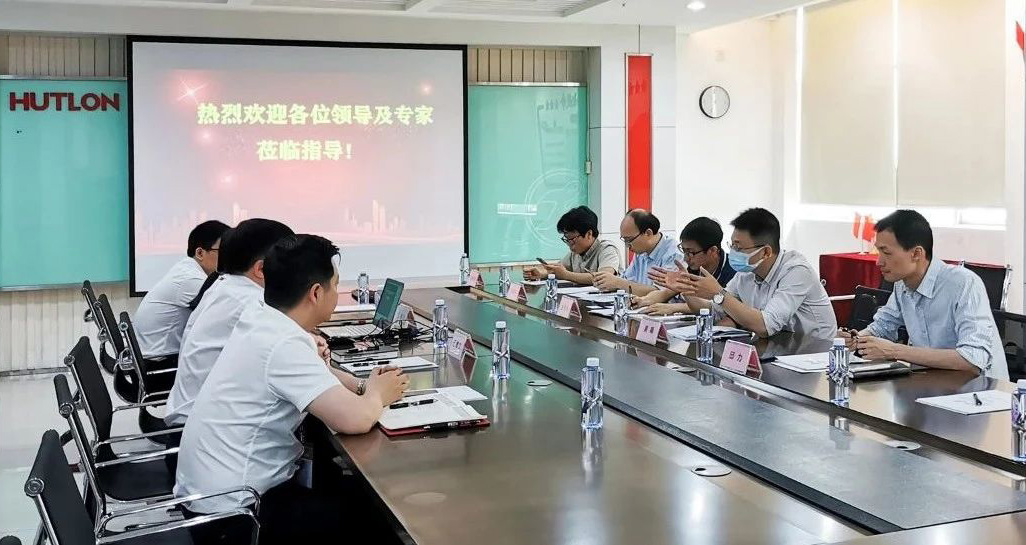 市場監督管理局領導及專家來匯泰龍開展項目檢查指導工作！