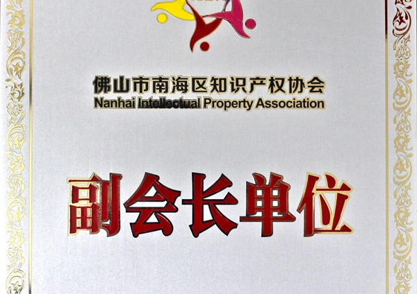 熱烈慶祝匯泰龍榮升為“佛山市南海區知識產權協會副會長單位”