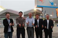 激情綻放 友誼長(zhǎng)存——匯泰龍邀請(qǐng)經(jīng)銷商觀看亞運(yùn)會(huì)比賽