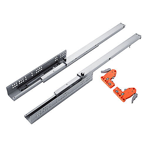 DZ-352A隱藏式緩沖三節導軌