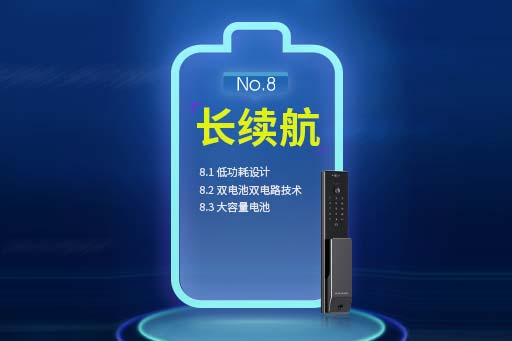 好智能鎖十大標(biāo)準(zhǔn)2.0---No.8:長續(xù)航